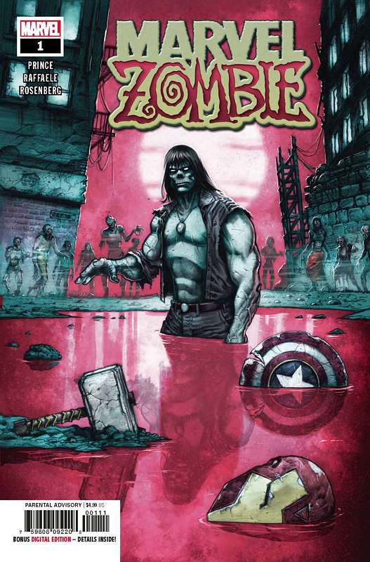 MARVEL ZOMBIE #1