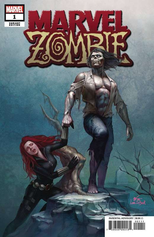 MARVEL ZOMBIE #1 IN-HYUK LEE VARIANT