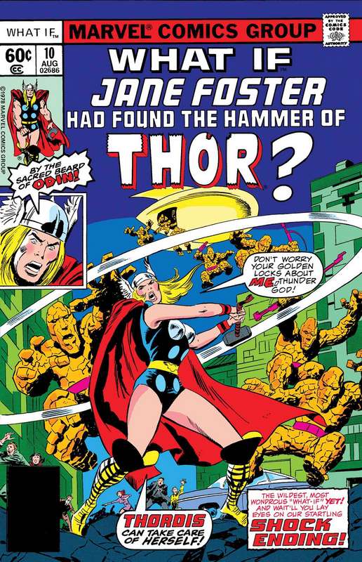 TRUE BELIEVERS WHAT IF JANE FOSTER FOUND HAMMER OF THOR #1