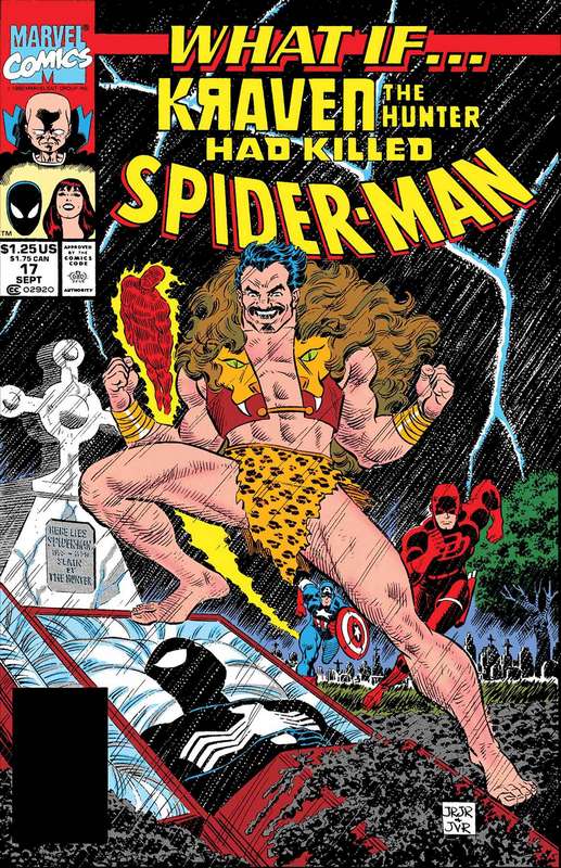 TRUE BELIEVERS WHAT IF KRAVEN HUNTER KILLED SPIDER-MAN #1