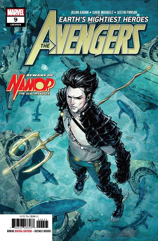 AVENGERS #9