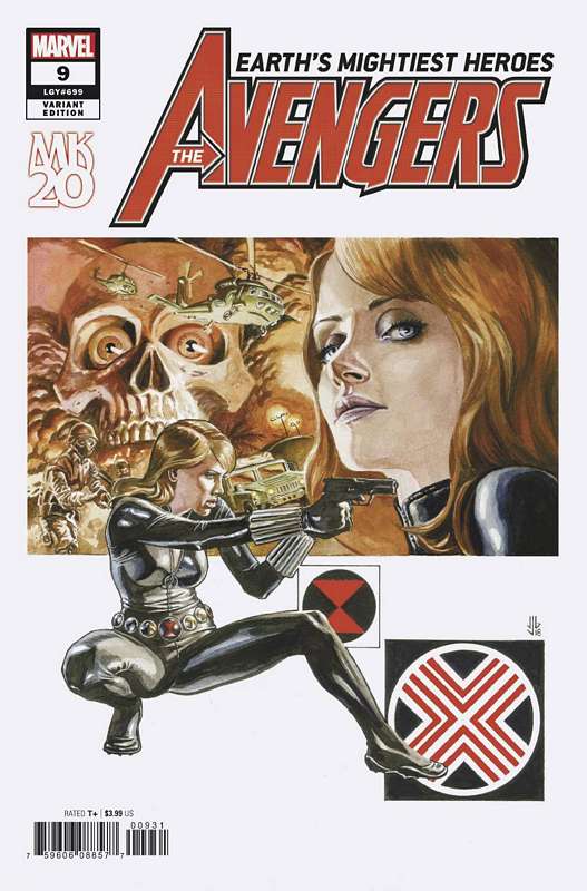 AVENGERS #9 JONES MKXX VARIANT