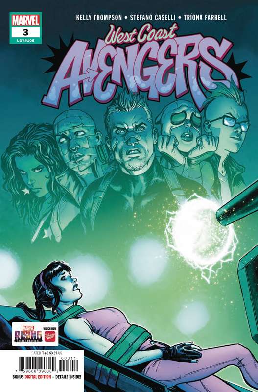 WEST COAST AVENGERS #3