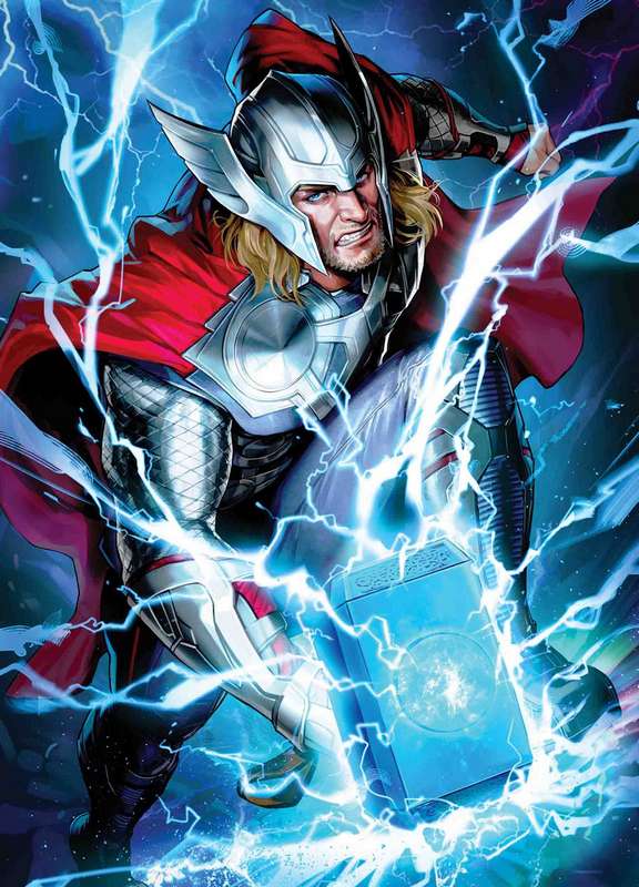 THOR #6 MAXX LIM MARVEL BATTLE LINES VARIANT