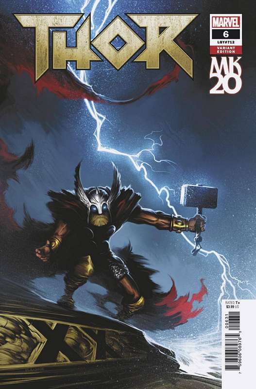 THOR #6 MKXX VARIANT