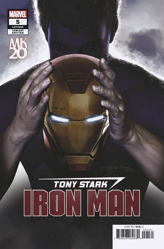 TONY STARK IRON MAN #5 MKXX VARIANT