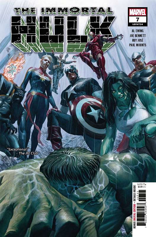 IMMORTAL HULK #7