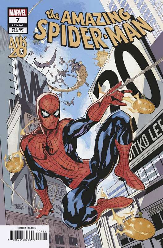 AMAZING SPIDER-MAN #7 DODSON MKXX VARIANT