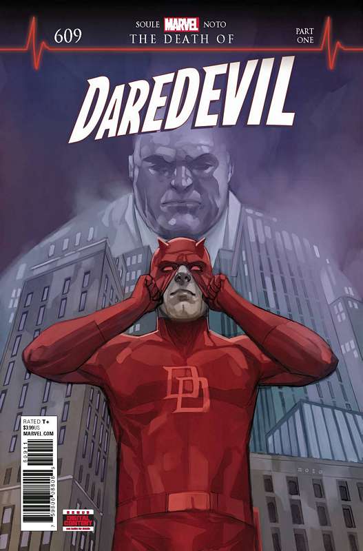 DAREDEVIL #609