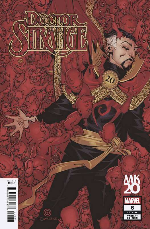 DOCTOR STRANGE #6 BACHALO MKXX VARIANT