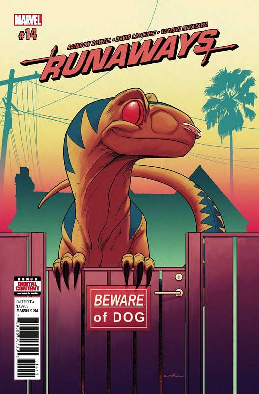 RUNAWAYS #14