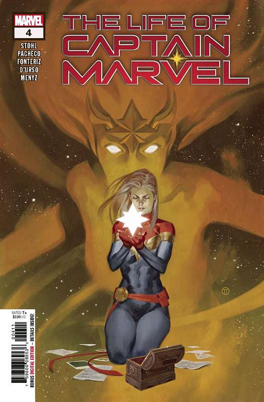 LIFE OF CAPTAIN MARVEL #4 (OF 5)