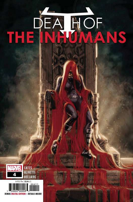 DEATH OF INHUMANS #4 (OF 5)