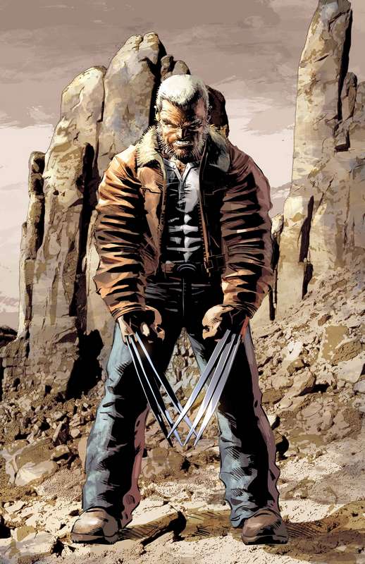 OLD MAN LOGAN #50 DEODATO FINAL ISSUE VARIANT