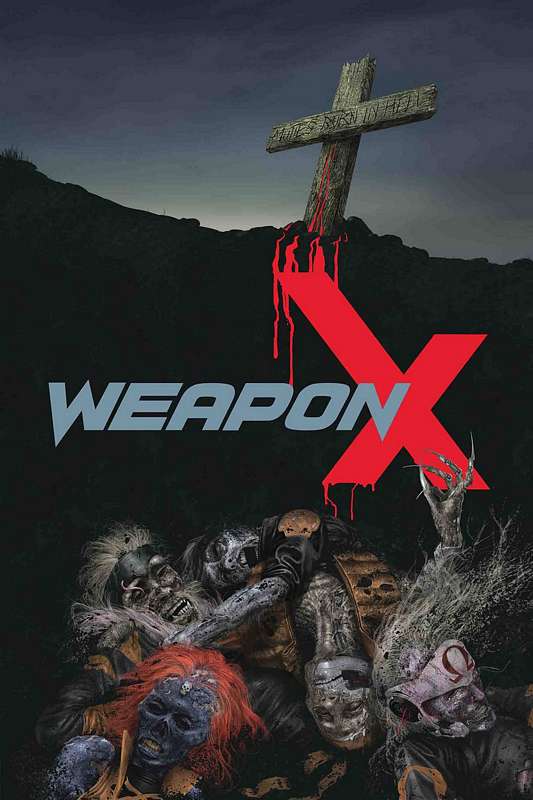 WEAPON X #24