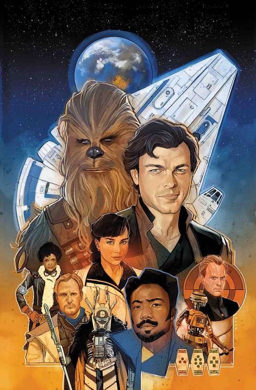 STAR WARS SOLO ADAPTATION #1 (OF 5)