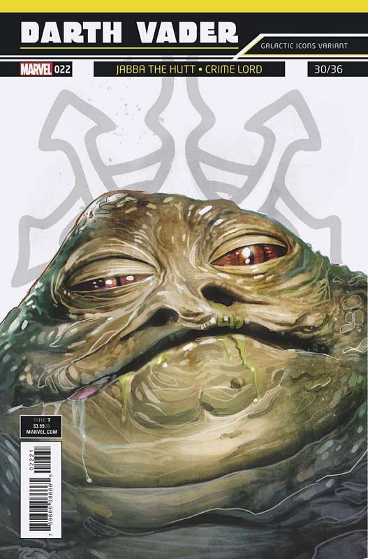 STAR WARS DARTH VADER #22 REIS GALACTIC ICON VARIANT