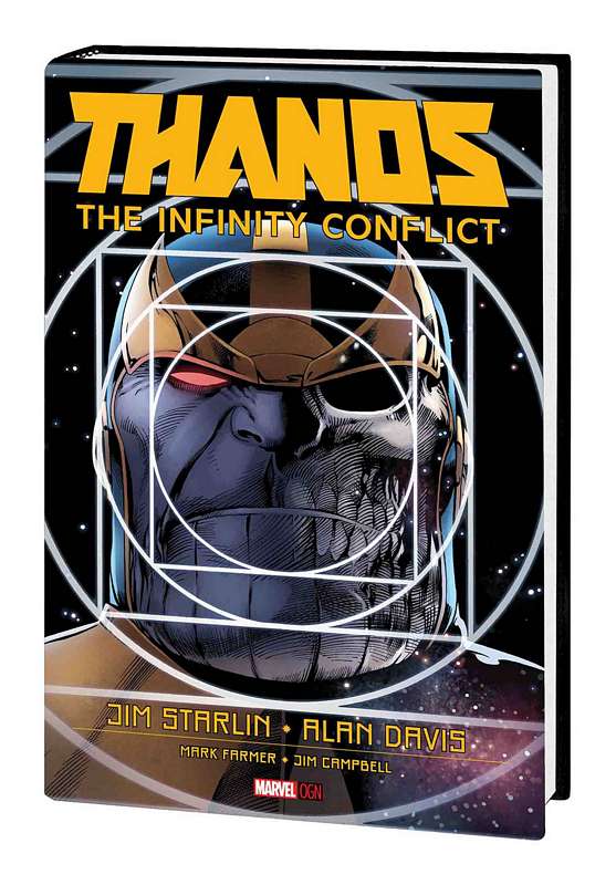 THANOS HARDCOVER INFINITY CONFLICT OGN