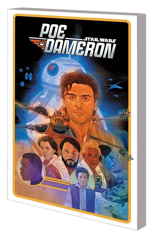 STAR WARS POE DAMERON TP 05 SPARK FIRE