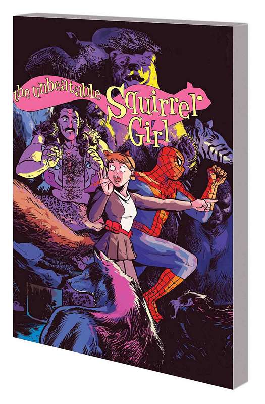 UNBEATABLE SQUIRREL GIRL TP 09 SQUIRRELS FALL LIKE DOMINOES