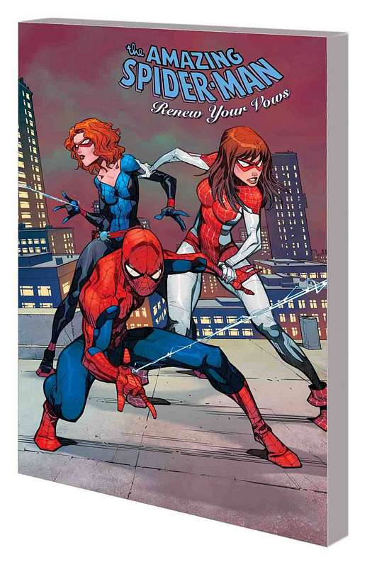 AMAZING SPIDER-MAN RENEW YOUR VOWS TP 04