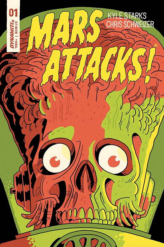 MARS ATTACKS #1 CVR E SCHWEIZER SUB VARIANT