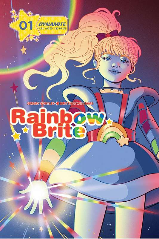 RAINBOW BRITE #1 CVR A GANUCHEAU