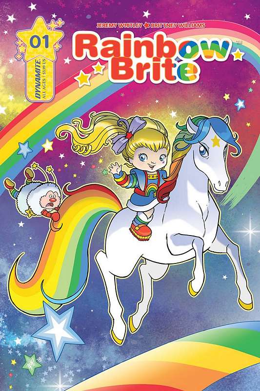 RAINBOW BRITE #1 CVR B FLEECS