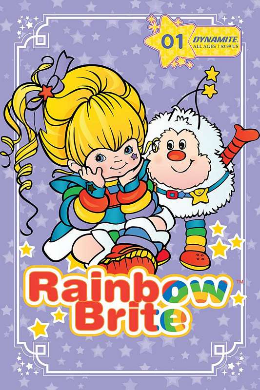 RAINBOW BRITE #1 CVR C CLASSIC