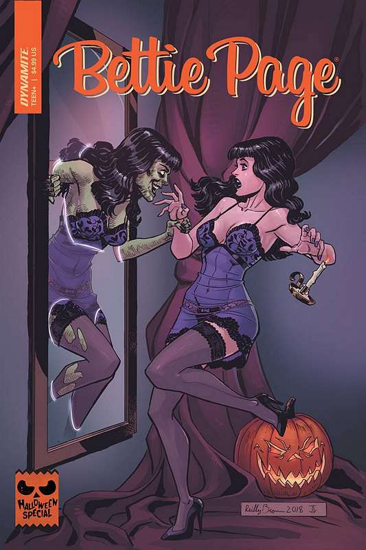 BETTIE PAGE HALLOWEEN SPECIAL ONE SHOT