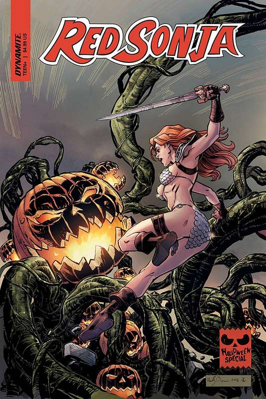 RED SONJA HALLOWEEN SPECIAL ONE SHOT