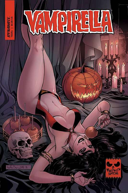 VAMPIRELLA HALLOWEEN SPECIAL ONE SHOT