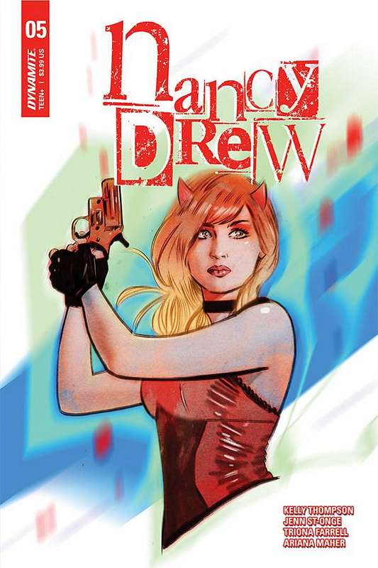 NANCY DREW #5 CVR A LOTAY