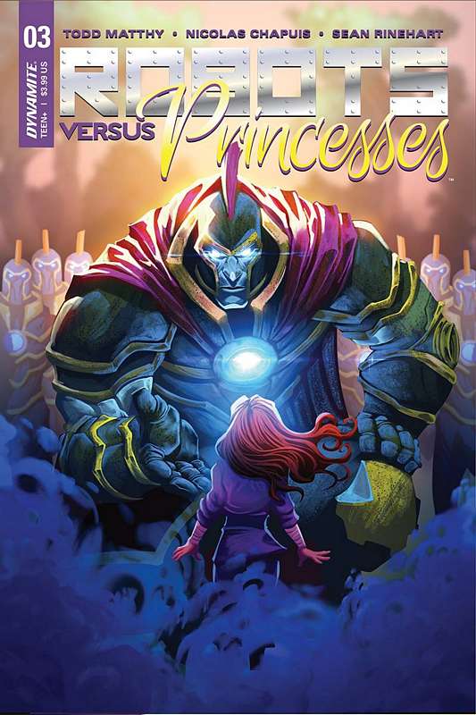 ROBOTS VS PRINCESSES #3 CVR A CHAPUIS