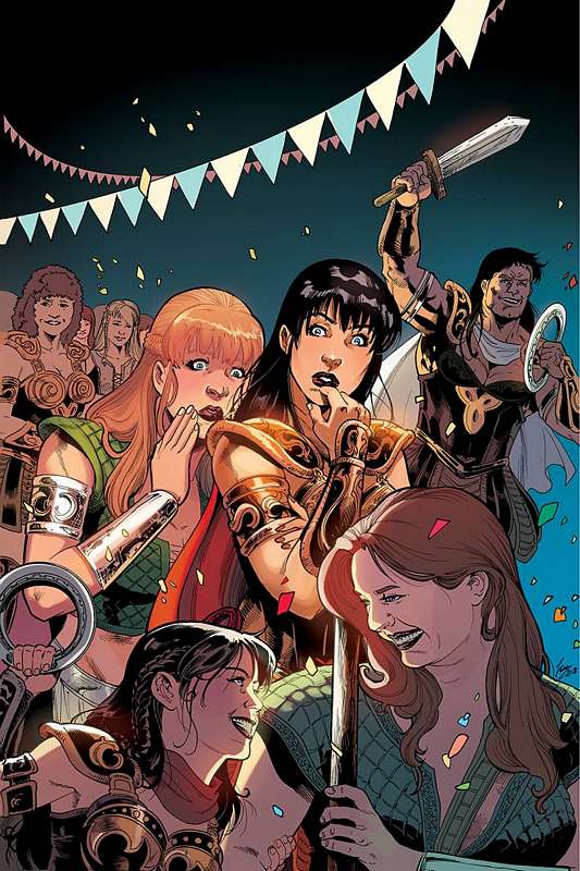 XENA #9 1:20 CIFUENTES CVR A VIRGIN VARIANT