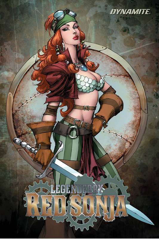 LEGENDERRY RED SONJA TP 02 STEAMPUNK ADVENTURE