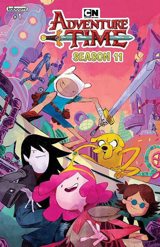 ADVENTURE TIME SEASON 11 #1 MAIN