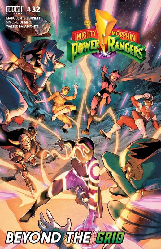 MIGHTY MORPHIN POWER RANGERS #32 MAIN SG