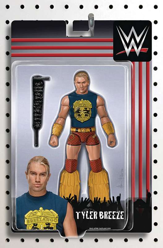 WWE #21 RICHES ACTION FIGURE VARIANT