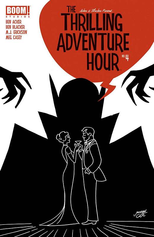 THRILLING ADVENTURE HOUR #4 (OF 8) CVR A CASE