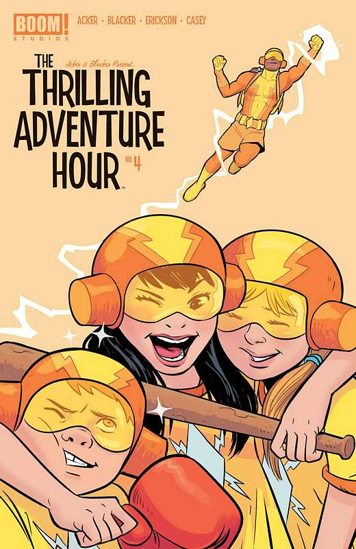 THRILLING ADVENTURE HOUR #4 (OF 8) SUBSCRIPTION BUSTOS VARIANT