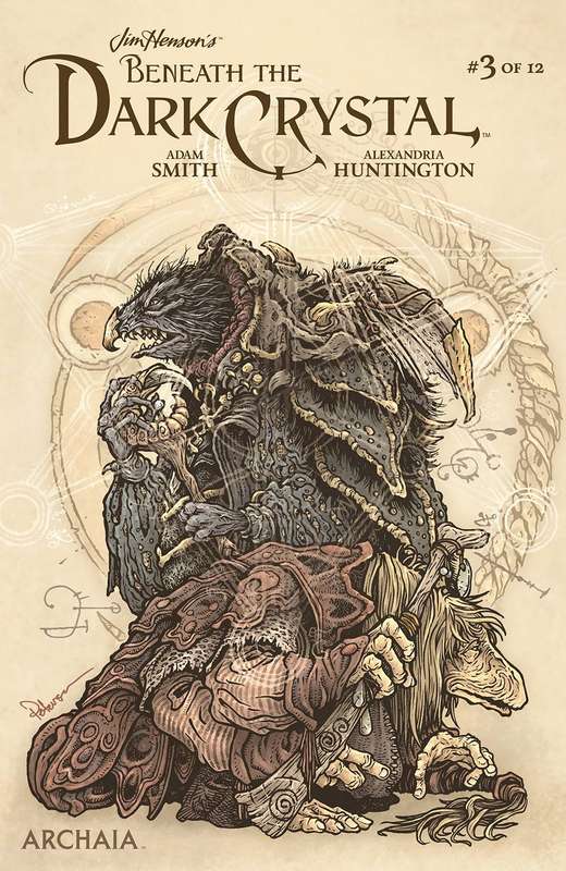 JIM HENSON BENEATH DARK CRYSTAL #3 (OF 12) SUBSCRIP PETERSEN