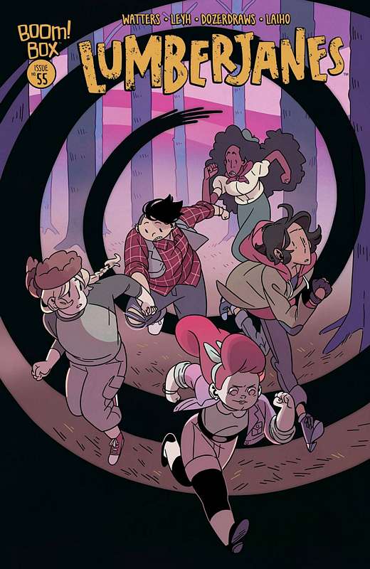 LUMBERJANES #55