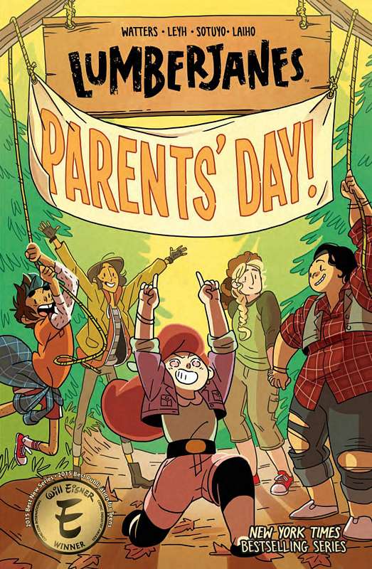 LUMBERJANES TP 10