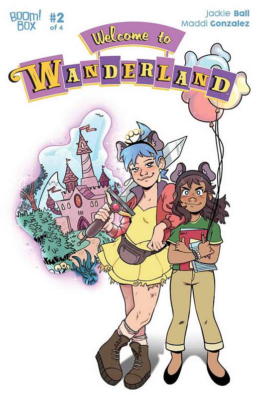 WELCOME TO WANDERLAND #2 (OF 4)