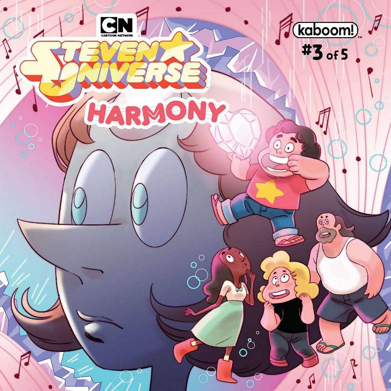 STEVEN UNIVERSE HARMONY #3