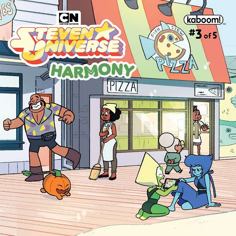 STEVEN UNIVERSE HARMONY #3 SUBSCRIPTION GANUCHEAU