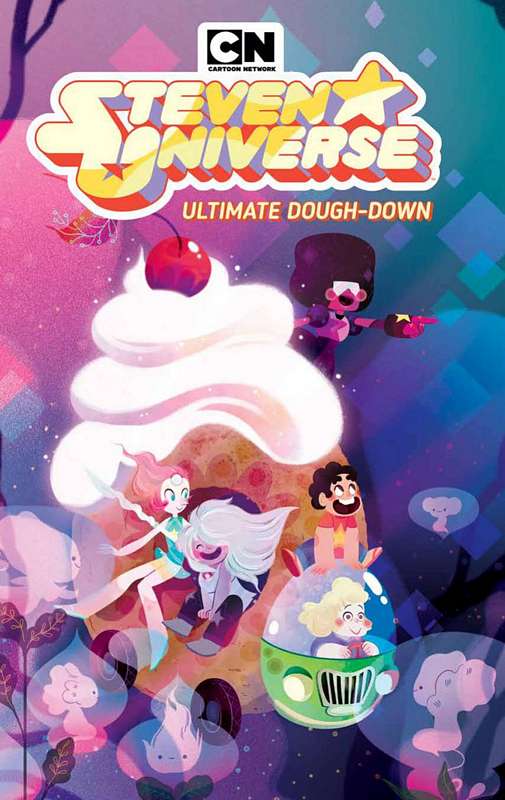 STEVEN UNIVERSE ORIGINAL GN 03 ULTIMATE DOUGH DOWN