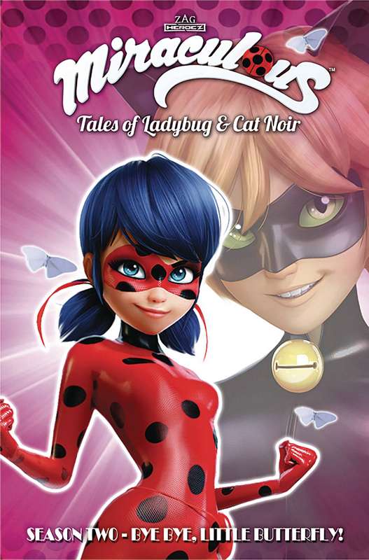 MIRACULOUS TALES LADY BUG CAT NOIR SEASON 2 TP BUTTERFLY