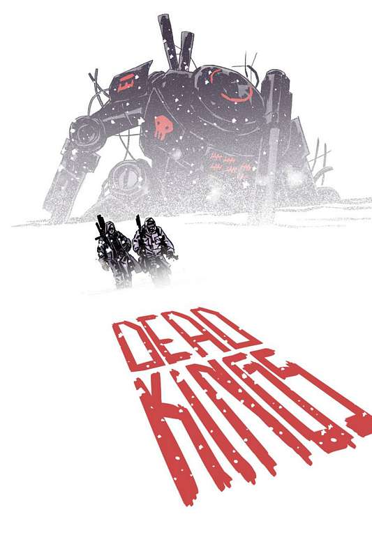 DEAD KINGS #1 CVR A DOW SMITH